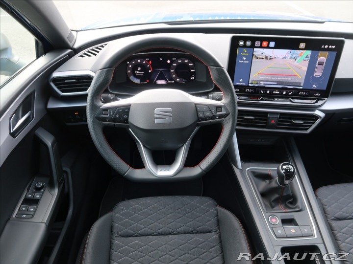 Seat Leon 1,5 TSI 110kW FR ČR 1.maj 2025