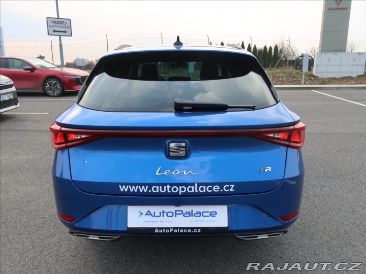 Seat Leon 1,5 TSI 110kW FR ČR 1.maj 2025
