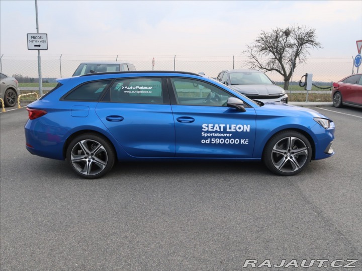 Seat Leon 1,5 TSI 110kW FR ČR 1.maj 2025