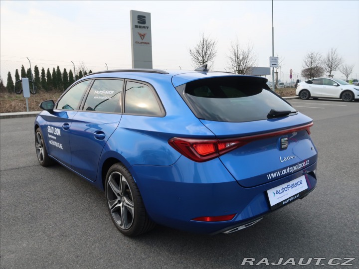 Seat Leon 1,5 TSI 110kW FR ČR 1.maj 2025