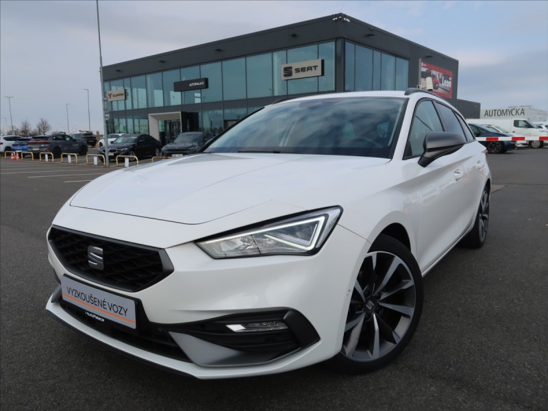 Seat Leon 1,5 TSI 96kW FR ČR 1.maj