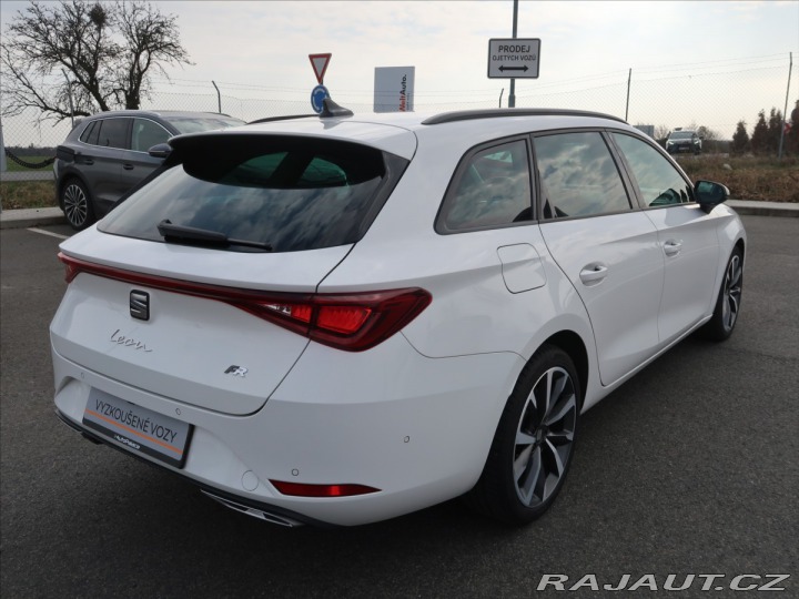 Seat Leon 1,5 TSI 96kW FR ČR 1.maj 2022