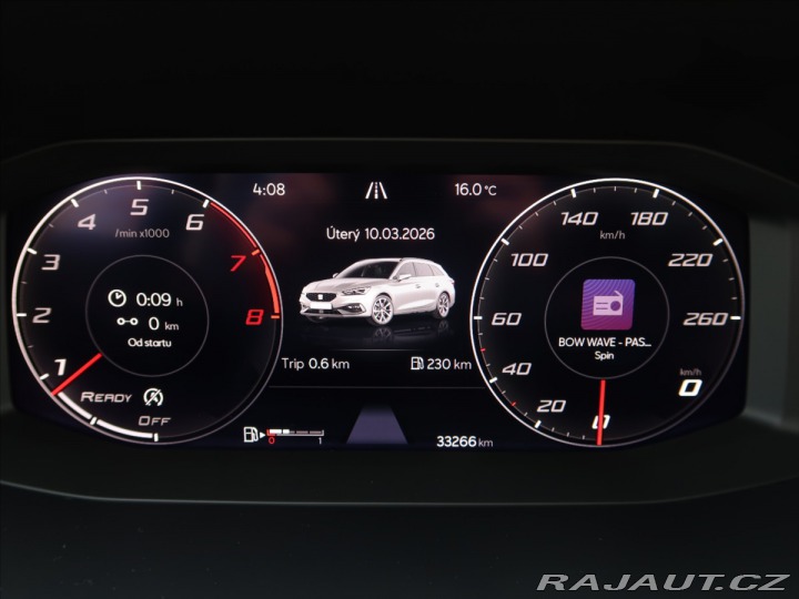 Seat Leon 1,5 TSI 96kW FR ČR 1.maj 2022