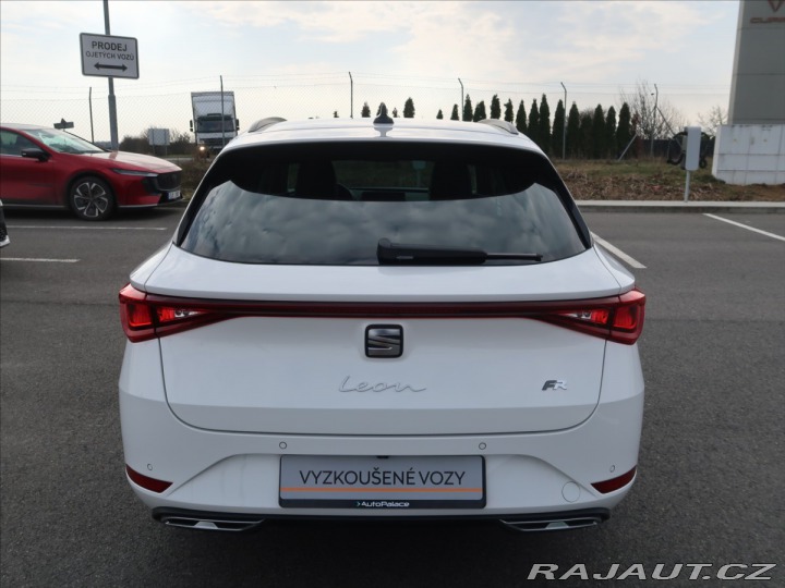 Seat Leon 1,5 TSI 96kW FR ČR 1.maj 2022