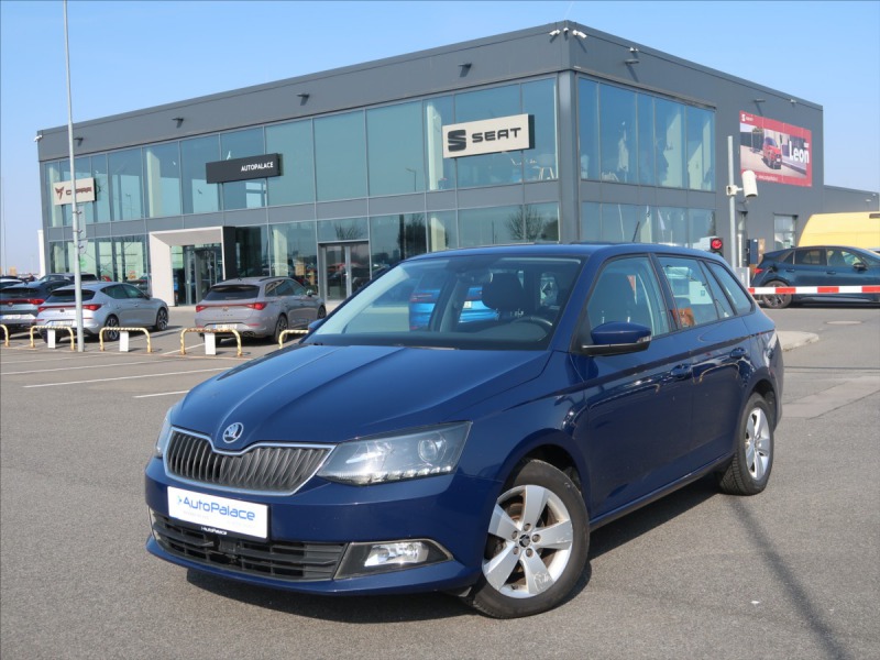 Škoda Fabia 1,4 TDi Style