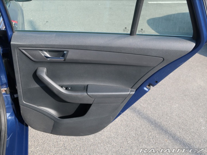 Škoda Fabia 1,4 TDi Style 2017