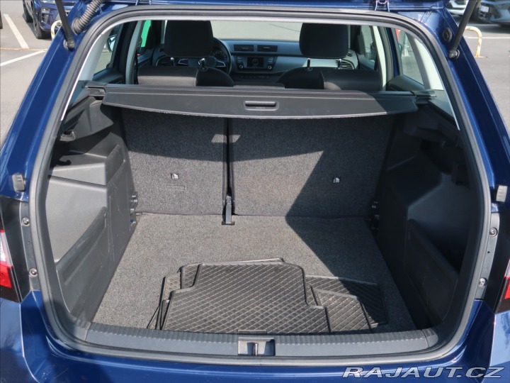 Škoda Fabia 1,4 TDi Style 2017