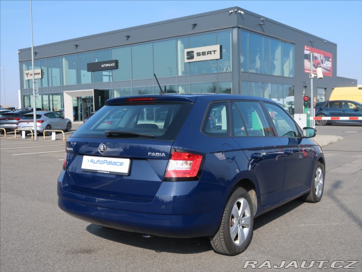 Škoda Fabia 1,4 TDi Style 2017