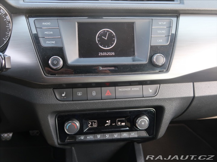 Škoda Fabia 1,4 TDi Style 2017