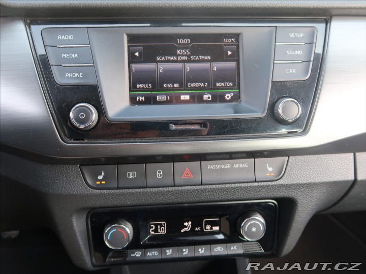 Škoda Fabia 1,4 TDi Style 2017