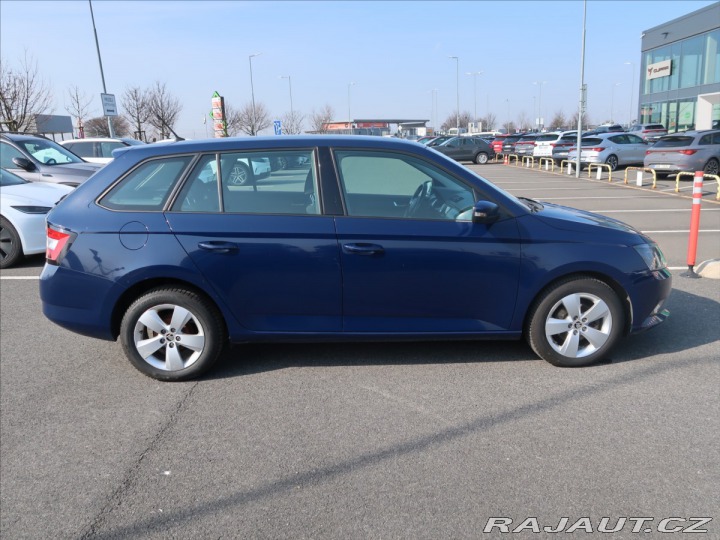 Škoda Fabia 1,4 TDi Style 2017