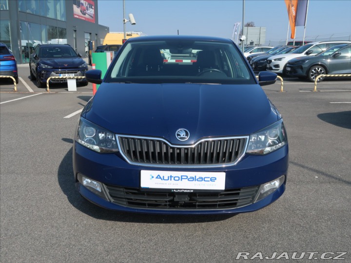Škoda Fabia 1,4 TDi Style 2017