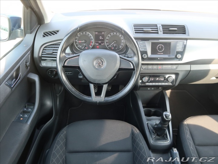Škoda Fabia 1,4 TDi Style 2017