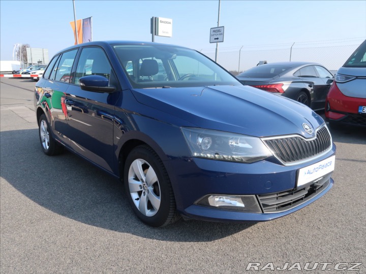 Škoda Fabia 1,4 TDi Style 2017