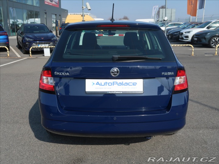 Škoda Fabia 1,4 TDi Style 2017