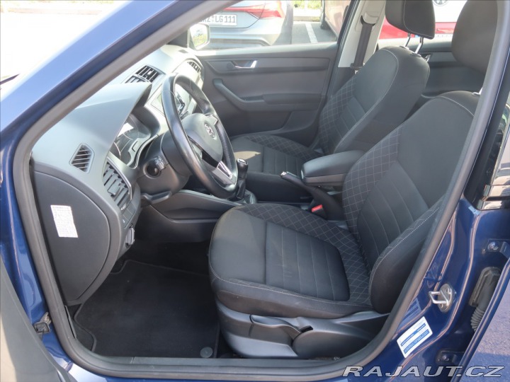 Škoda Fabia 1,4 TDi Style 2017