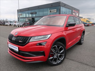 Škoda Kodiaq 2,0 TDi RS DSG 4x4 ČR Web