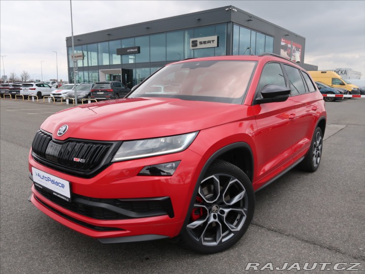 Škoda Kodiaq 2,0 TDi RS DSG 4x4 ČR Web 2020