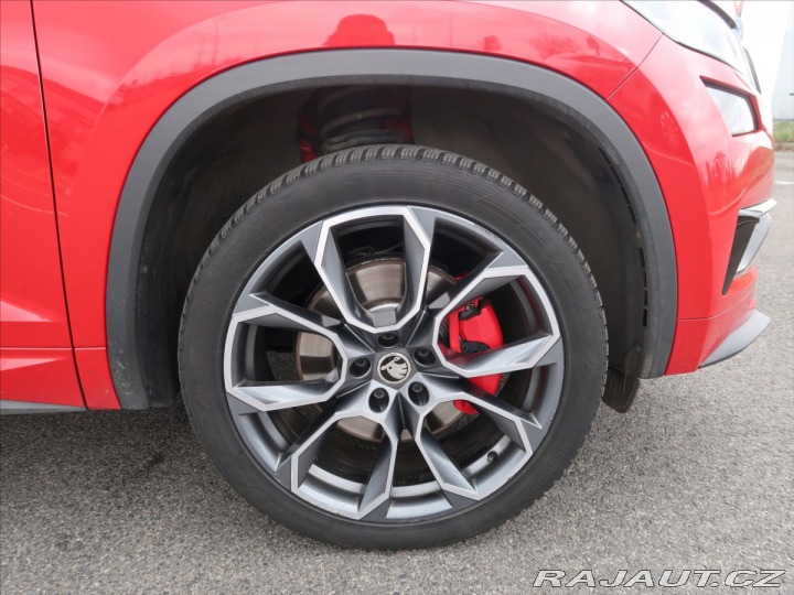Škoda Kodiaq 2,0 TDi RS DSG 4x4 ČR Web 2020