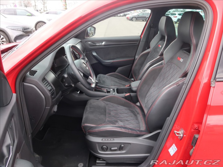 Škoda Kodiaq 2,0 TDi RS DSG 4x4 ČR Web 2020