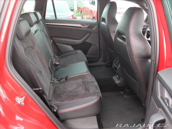 Škoda Kodiaq 2,0 TDi RS DSG 4x4 ČR Web 2020