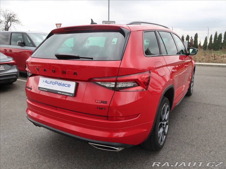 Škoda Kodiaq 2,0 TDi RS DSG 4x4 ČR Web 2020