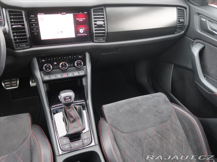 Škoda Kodiaq 2,0 TDi RS DSG 4x4 ČR Web 2020
