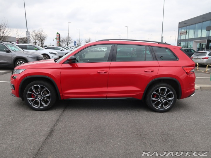 Škoda Kodiaq 2,0 TDi RS DSG 4x4 ČR Web 2020