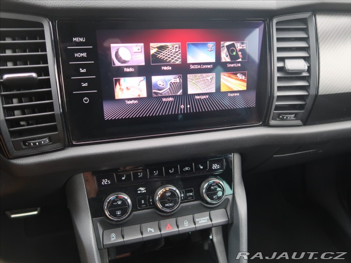 Škoda Kodiaq 2,0 TDi RS DSG 4x4 ČR Web 2020