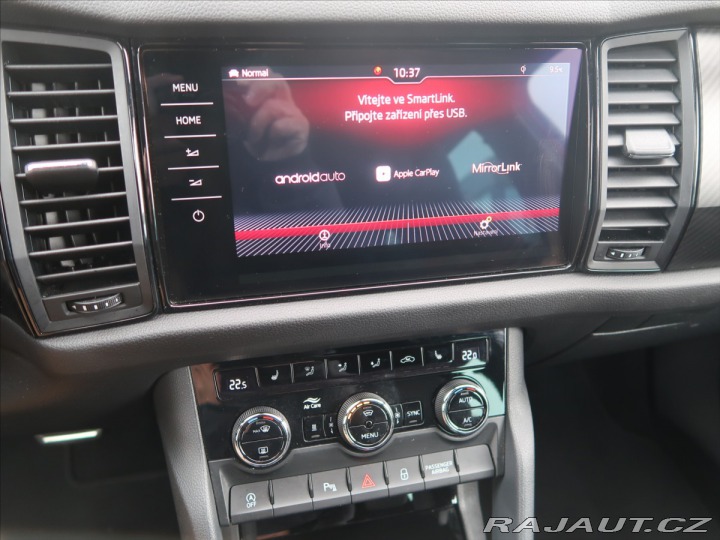 Škoda Kodiaq 2,0 TDi RS DSG 4x4 ČR Web 2020