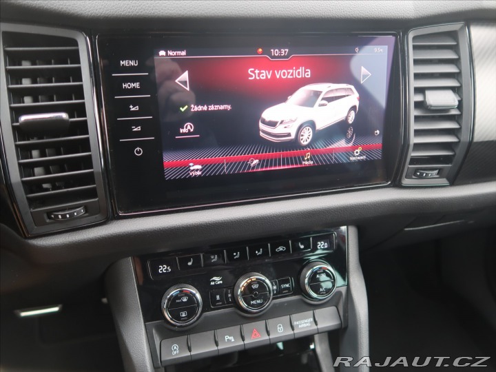 Škoda Kodiaq 2,0 TDi RS DSG 4x4 ČR Web 2020