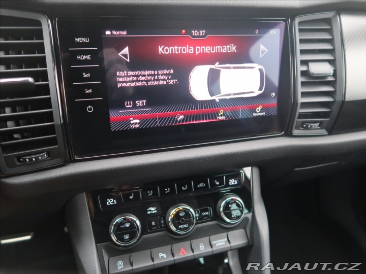 Škoda Kodiaq 2,0 TDi RS DSG 4x4 ČR Web 2020