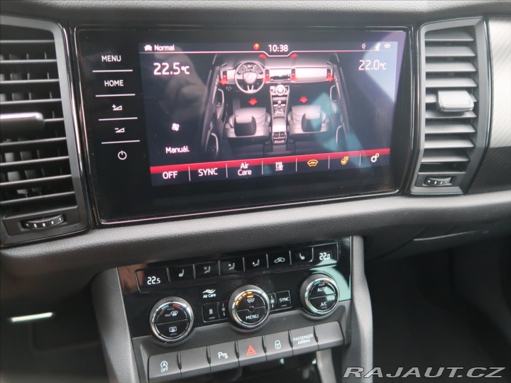Škoda Kodiaq 2,0 TDi RS DSG 4x4 ČR Web 2020