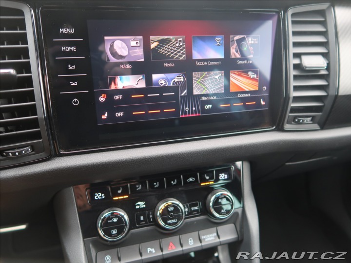 Škoda Kodiaq 2,0 TDi RS DSG 4x4 ČR Web 2020