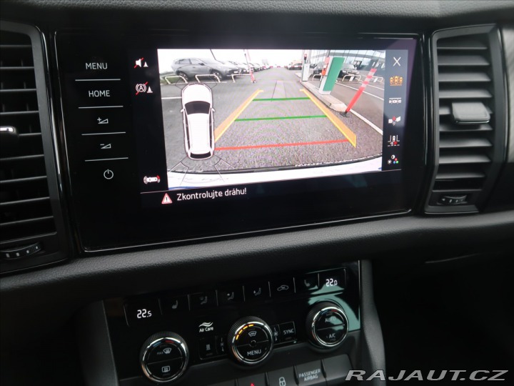Škoda Kodiaq 2,0 TDi RS DSG 4x4 ČR Web 2020