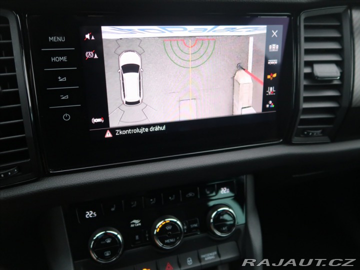 Škoda Kodiaq 2,0 TDi RS DSG 4x4 ČR Web 2020