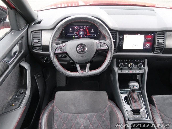 Škoda Kodiaq 2,0 TDi RS DSG 4x4 ČR Web 2020