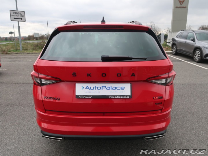 Škoda Kodiaq 2,0 TDi RS DSG 4x4 ČR Web 2020