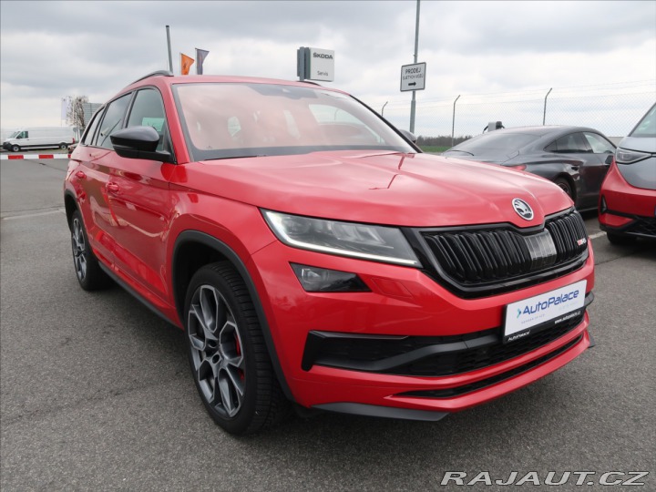 Škoda Kodiaq 2,0 TDi RS DSG 4x4 ČR Web 2020
