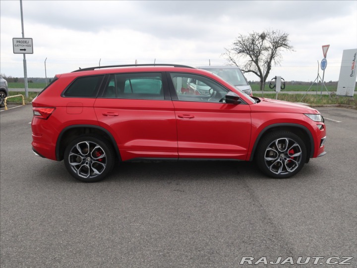 Škoda Kodiaq 2,0 TDi RS DSG 4x4 ČR Web 2020