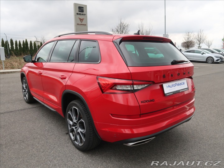 Škoda Kodiaq 2,0 TDi RS DSG 4x4 ČR Web 2020