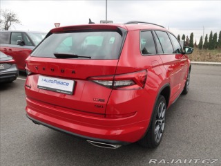Škoda Kodiaq 2,0 TDi RS DSG 4x4 ČR Web 2020