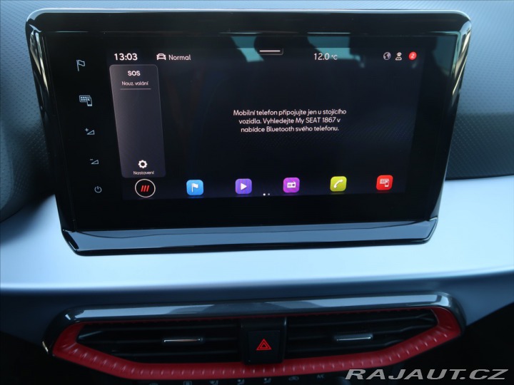 Seat Arona 1,0 TSI FR DSG ČR 2025