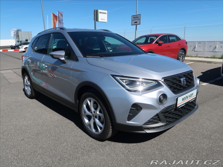 Seat Arona 1,0 TSI FR DSG ČR 2025