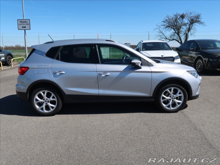 Seat Arona 1,0 TSI FR DSG ČR 2025