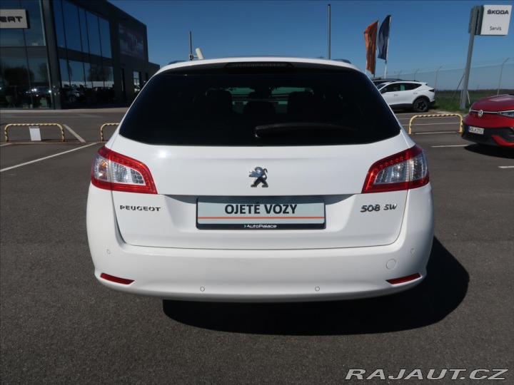 Peugeot 508 2,0 HDi Allure PANO Head- 2014