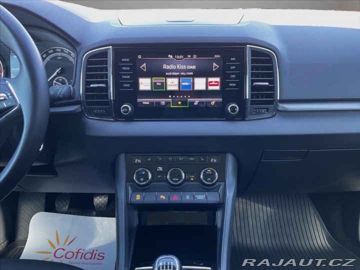 Škoda Karoq 1,5 TSi 110kW LED*Vyhř.Se 2021
