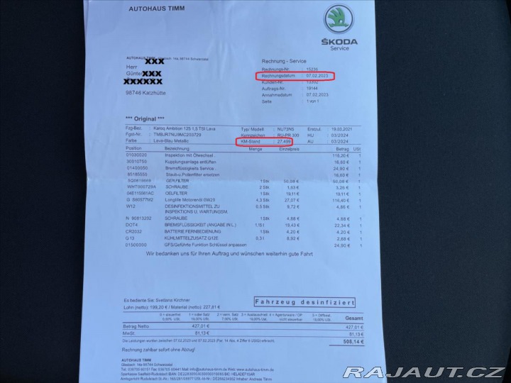 Škoda Karoq 1,5 TSi 110kW LED*Vyhř.Se 2021