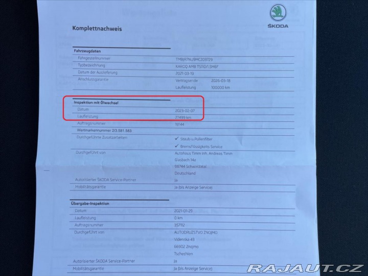 Škoda Karoq 1,5 TSi 110kW LED*Vyhř.Se 2021