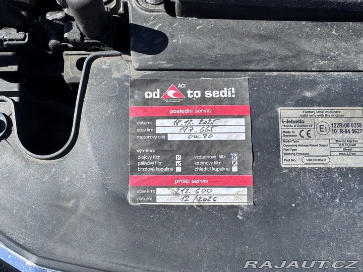 Škoda Superb DSG 2,0 110KW ROZVODY 2022